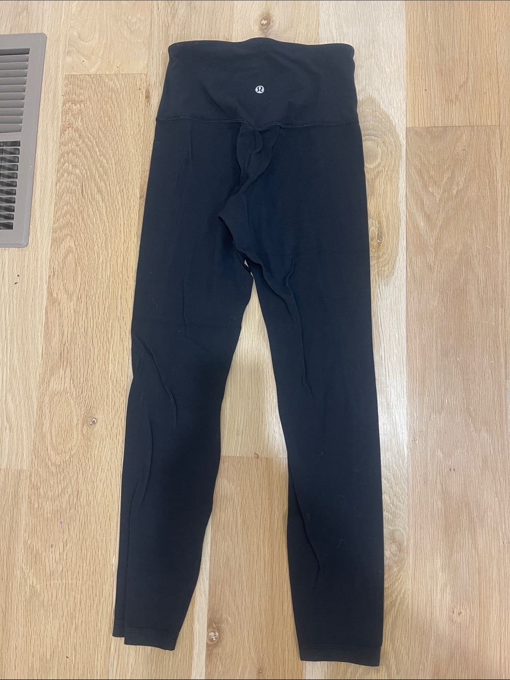 lululemon athletica Black High-Waist Leggings